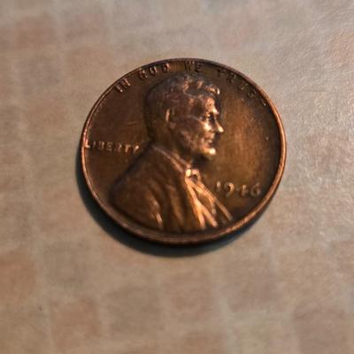 1946 Error Wheat Penny
