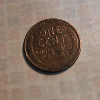 1946 Error Wheat Penny
