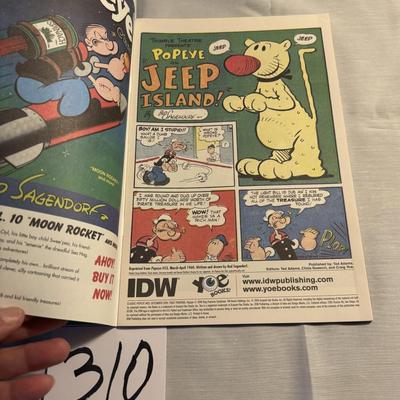 Popeye Classic Comic Lot