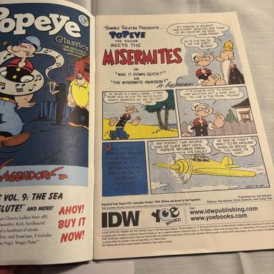 Popeye Classic Comic Lot