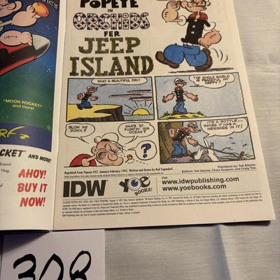 Popeye Classic Comic Lot