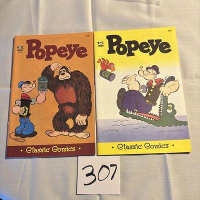 Popeye Classic Comic Lot