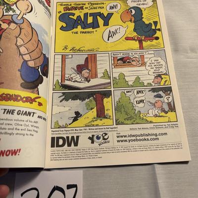 Popeye Classic Comic Lot