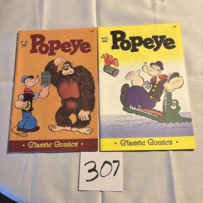 Popeye Classic Comic Lot