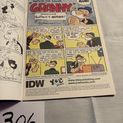 Popeye Classic Comic Lot