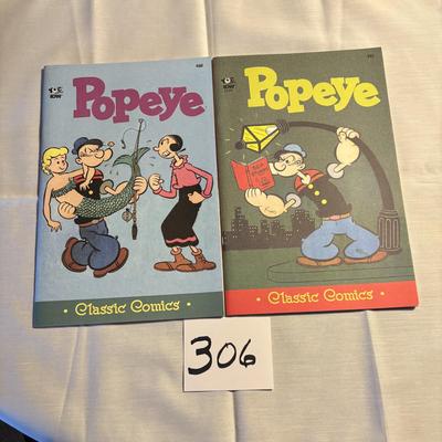 Popeye Classic Comic Lot