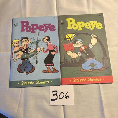 Popeye Classic Comic Lot
