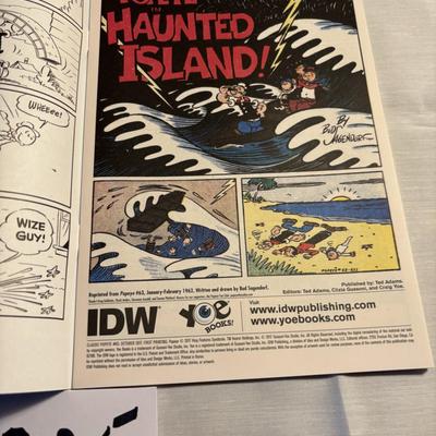 Popeye Classic Comic Lot