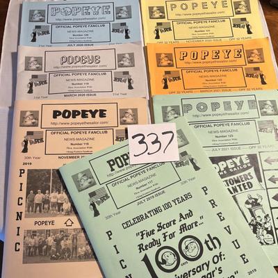 Official Popeye News