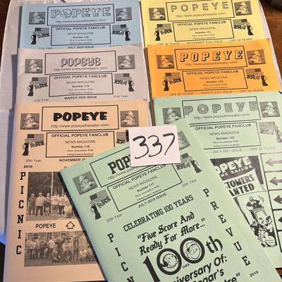 Official Popeye News