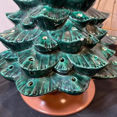 Sale Photo Thumbnail #651: No bulbs or tree, tree is 19 inches high