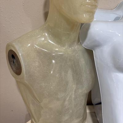 Sale Photo Thumbnail #662: Clothing forms are plastic