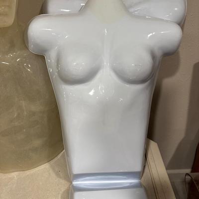 Sale Photo Thumbnail #663: Clothing forms are plastic