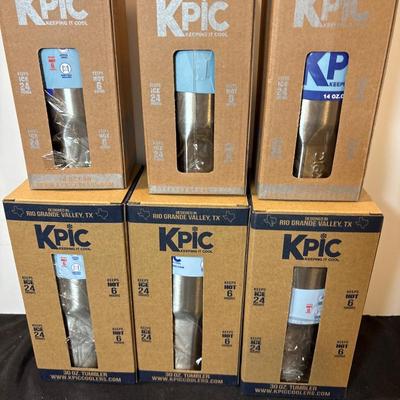 Sale Photo Thumbnail #664: Three of each size brand new in package