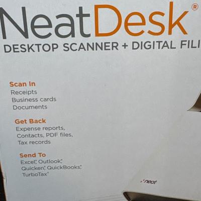 Sale Photo Thumbnail #690: Scans receipts instantly.