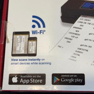 Sale Photo Thumbnail #694: Scans receipts instantly