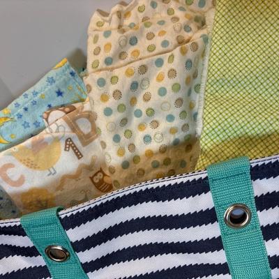 Sale Photo Thumbnail #711: See pics. Some are 1 yard x 45”. Some smaller ones