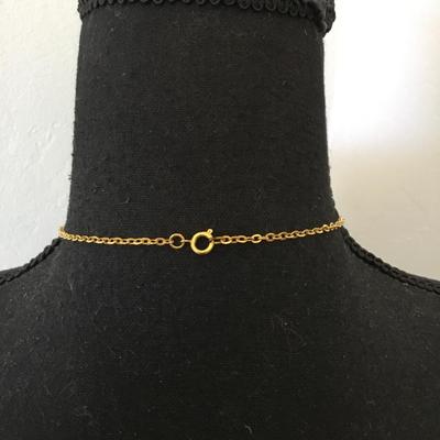 Vintage, gold tone, cream, white, Lucite, owl, pendant necklace vintage JJ