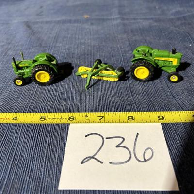 Mini Die Cast Tractors and More
