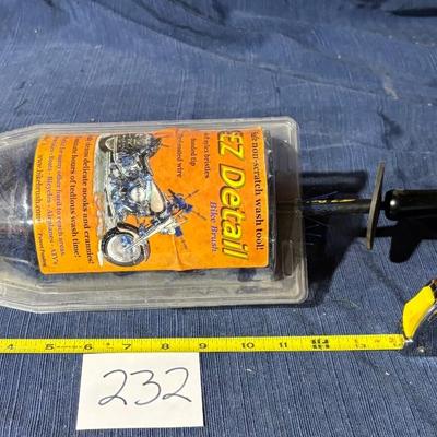 EZ Detail Bike Brush