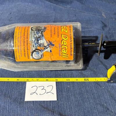 EZ Detail Bike Brush