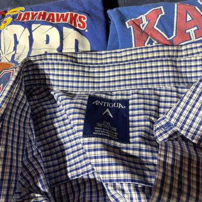 2XL KU Shirt and More
