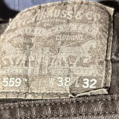 Mens Levi 36x32