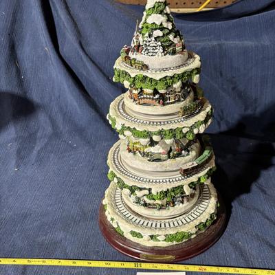 Thomas Kinkade Christmas Top is missing and no plugin