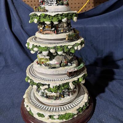 Thomas Kinkade Christmas Top is missing and no plugin