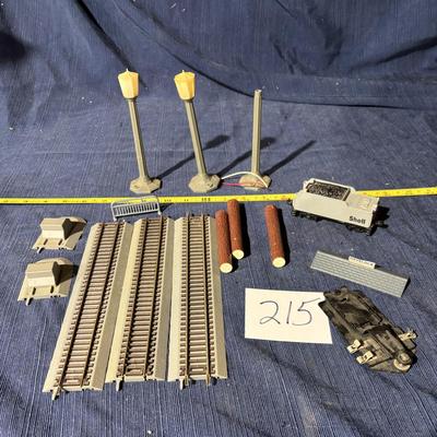 Train Parts Lot