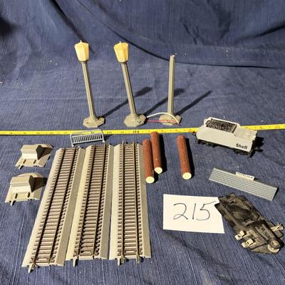 Train Parts Lot