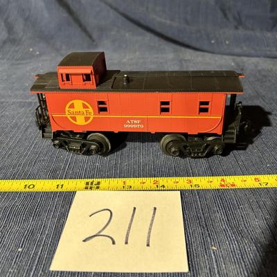Train HO Santa Fe Caboose