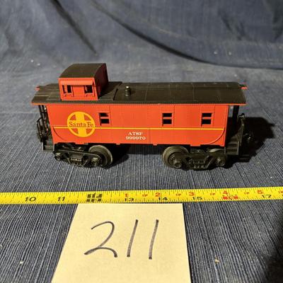 Train HO Santa Fe Caboose