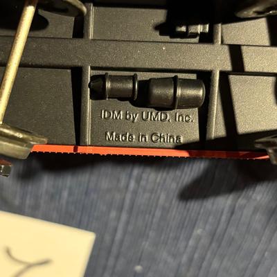 Train HO Santa Fe Caboose