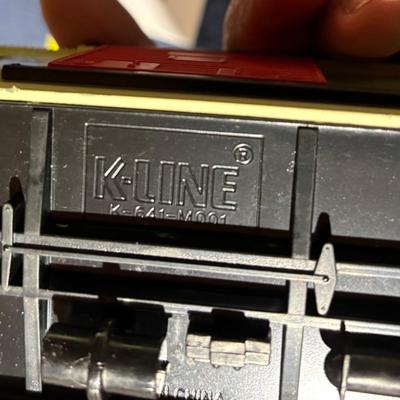 K-Line Anheuser-Busch K641-5602 Christmas 2001 Holiday Boxcar