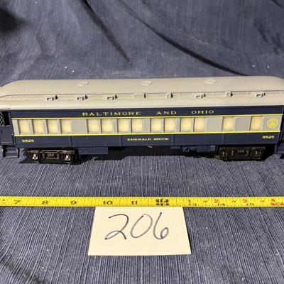 Lionel ~ Baltimore and Ohio Diner Passenger