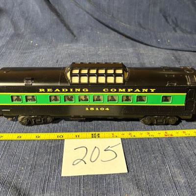 Lionel O-27 gauge Reading Company Car