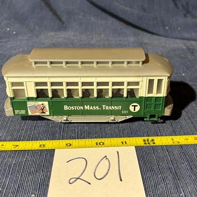 Lionel 6-18452 Boston City Trolley