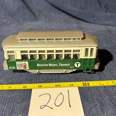 Lionel 6-18452 Boston City Trolley