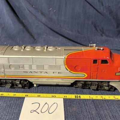 Lionel Postwar #2243 F3 Diesel Locomotive Powered Unit