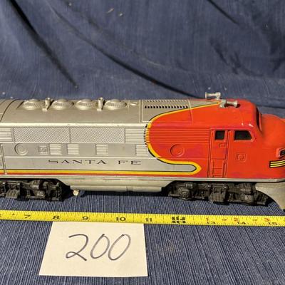 Lionel Postwar #2243 F3 Diesel Locomotive Powered Unit
