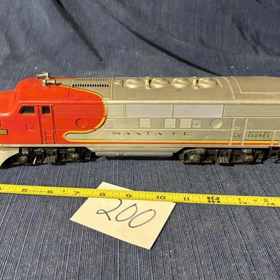 Lionel Postwar #2243 F3 Diesel Locomotive Powered Unit