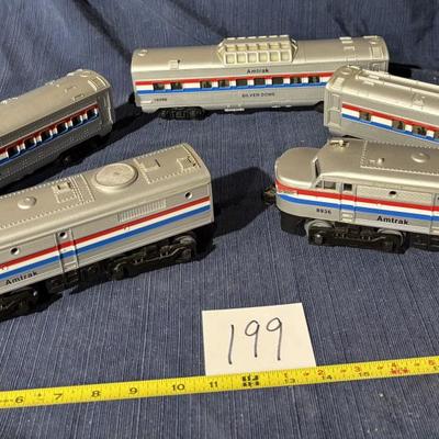 Lionel 6-11748 Amtrak Passenger Train Set