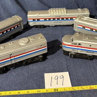Lionel 6-11748 Amtrak Passenger Train Set