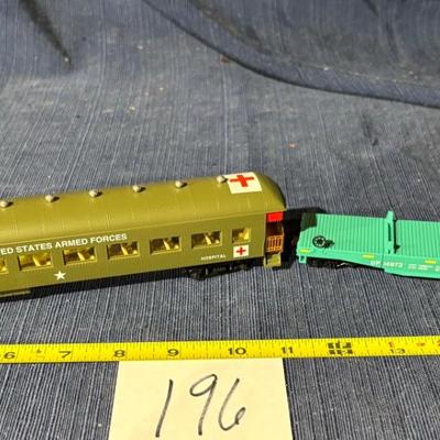 HO US ARMY MILITARY HOSPITAL AND TROOP OBSERVATION PASS CAR