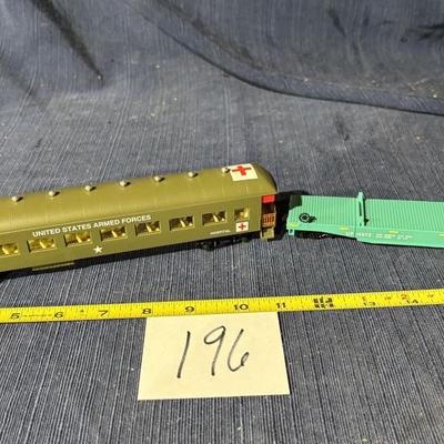 HO US ARMY MILITARY HOSPITAL AND TROOP OBSERVATION PASS CAR