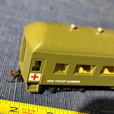 HO US ARMY MILITARY HOSPITAL AND TROOP OBSERVATION PASS CAR