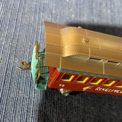 Bachmann Ringling Bros. and Barnum & Bailey Car and More