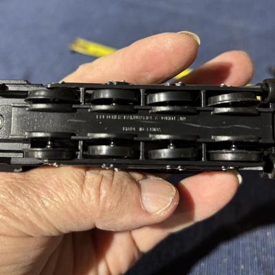 Fletcher Collectible Diecast Shell Oil Steam Locomotive w/ Oil Tanker & Caboose