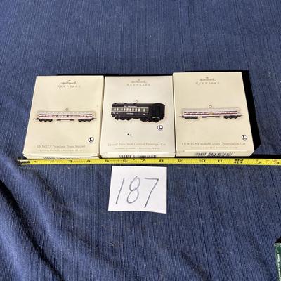 Hallmark Keepsake Lionel Lot